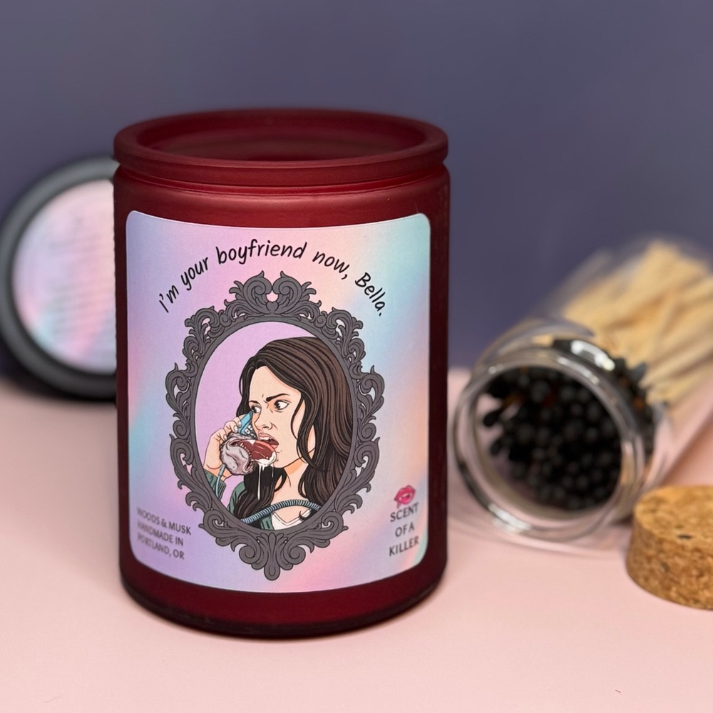 Twilight I’m Your Boyfriend Now, Bella - Candle